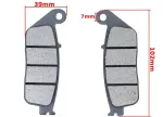 Other STABDŽIŲ KALADĖLĖS HONDA RS 125 RS 250 CBR 600 CBF 600 SBP FM