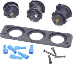 Other UNIVERSALUS ĮKROVIMO LIZDAS 12-24V 1B WB RINKINYS