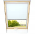 Stogo roletas Premium 90 x 130cm pritemdantis