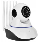 Objektyvas I&scaron;manioji pasukama kamera-auklė telefonui 1080p Wifi stebėjimas