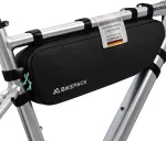 Bikepack Dviračio krep&scaron;ys ant rėmo &ndash; idealus dviračio krep&scaron;ys, rėmo krep&scaron;ys plento ir kalnų dviračiams &ndash; vir&scaron;utinio vamzdžio krep&scaron;ys, puikiai tinkantis kaip krep&scaron;ys dviračių žygiams / auk&scaron;čiausios kokybės dviračių krep&scaron;iai (rėmo krep&scaron;ys)