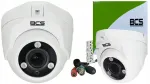 Objektyvas Bcs 5mpx 4w1 Dome Kamera su 40m Ir ir Motozoom Objektyvu