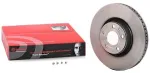 Brembo Coated Disc Line stabdžių diskas 09.c895.11 Audi A8 A6, skersmuo 321