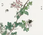 Plakatas 60x50cm Końskie Muchy Morimoto Toko Japoni&scaron;kas Vintage svetainei