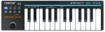 Nektar Impact GX Mini MIDI keyboard 25 keys USB Juodas