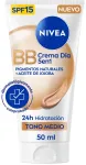 Nivea BB Kreminis 5 in 1 Day SPF15 #Medium Tone 50 ml