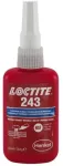 Varžtų fiksavimo klijai Loctite 243 vidutinio stiprumo, 50 ml