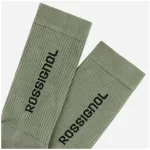 Vyri&scaron;kos kojinės iki blauzdos Rossignol New Presset Socks, žalios