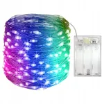 Masterled Led Kalėdinės lemputės girlianda eglutei 100 led 10m rgb