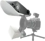 Guage Mf12 makro blykstės difuzorius softbox &ndash; pasagos formos objektyvo gaubtas, skirtas makro fotografijai, suderinamas su Mf12 dvigubos galvutės blykste ir plataus kampo makro objektyvais, skirtas vabzdžiams ir gėlėms