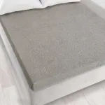 Žakardinė paklodė Tulipan 4 pilka Zwoltex 175x220