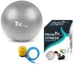 Reabilitacinis gimnastikos kamuolys &bdquo;Gotel&ldquo;, 85 cm, su pompa