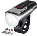 Sigma Sport unisex Aura 80 Usb priekinis žibintas, juodas, vienas dydis