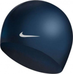 Plaukimo kepuraitė Nike Os Solid tamsiai mėlyna 93060-440