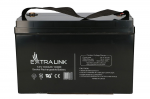 Akumuliatorius Extralink AGM 100 Ah 12V