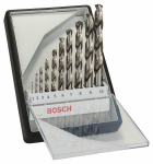 Grąžtas Bosch 10 HSS-G 135 gražtu kompl Robust Line