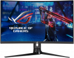 Žaidimų monitorius ASUS ROG Strix XG32VC, 31.5", WQHD (2560 x 1440), 170 Hz, 1ms MPRT, Extreme Low Motion Blur Sync, 125% sRGB, FreeSync Premium Pro, DisplayHDR&trade; 400