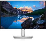 Monitorius Dell UltraSharp U2421E 24", Full HD 1920 x 1200, 60 Hz, IPS Anti-Glare, 16:9, 5 ms (Extreme), Height-Adjustable/Tilt/Rotatable, VESA, DisplayPort, USB-C, HDMI