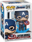 FUNKO POP! Vinilinė figūrėlė: Avengers - Kapitonas Amerika