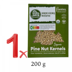 Kedrų rie&scaron;utai 0,2kg