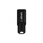 Lexar | &bdquo;Flash&ldquo; diskas | JumpDrive S80 | 64 GB | USB 3.1 | Juodas