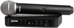 Shure BLX24E/PG58-K14 belaidė mikrofono sistema