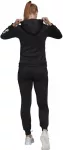Adidas Sportinis Kostiumas Moterims W Lin Ft Ts Juodas GM5575