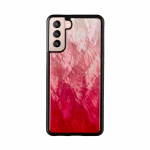 Dėklas iKins case for Samsung Galaxy S21+ pink lake juodas