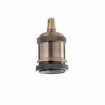 Ideal Lux Lemputės laikiklis, E27, vario sp.