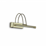 Sieninis &scaron;viestuvas Ideal Lux 2,52W wall lamp with 36 lights BOW, 3000K, baltas