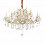 Pakabinamas &scaron;viestuvas Ideal Lux Suspended lamp with 18 lights NAPOLEON, E14, copper