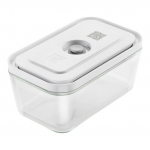Stiklinis vakuuminis indas ZWILLING Fresh & Save, dydis: M, 0.90 l