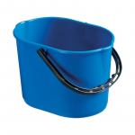 Filmop Plastikinis kibiras PLUTO, 12 l, mėlyna sp.