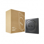Fibaro Walli N USB Outlet, Juodas | Fibaro | Walli N USB Outlet | Juodas