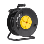 Kemot Rebel kabelis - &scaron;akotuvas su 50m kabelio būgnu IP44