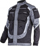Lahti Pro Bluza, Juodas ir pilkas džemperis su &scaron;viesą atspindinčiomis juostelėmis, &bdquo;3xl&ldquo;, ce, lahti