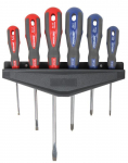10207 Atsuktuvų rinkinys CrV-Mo, Soft-touch, 6 vnt., Proline