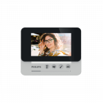 Orno Philips Monitorius Philips WelcomeEye AddCompact i&scaron;plėtimo WelcomeEye Compact, 4.3 ekranas, vartų valdymas, int, 531105