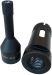 Deimantinis grąžtas Samedia 340234; M14; 75 mm