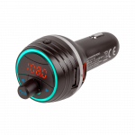 Peiying FM moduliatorius Bluetooth 2xUSB - Juodas