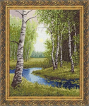 Zolotoe Runo Beldizart (C) (Nebegaminamas) Beržų kra&scaron;tas S/VM015