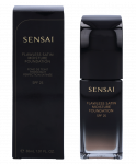 Sensai Flawless Satin Moisture Foundation SPF 25 skystas makiažo pagrindas, atspalvis: 202 Orche rusvai gelsvas, 30 ml