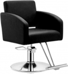 Activeshop Hair System fotel fryzjerski HS40 Juodos spalvos