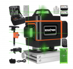 Bigstren lazerinis nivelyras 16 linijų, 360 laipsnių