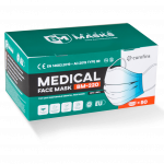 Baltic Masks Vienkartinės kaukės medicininės (3 sl. 50vnt.) BM-220