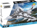 Cobi Konstruktorius karinis lėktuvas Saab Jas 39 Gripen E, 480 detalių