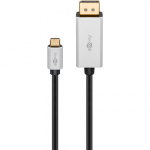 &bdquo;Goobay&ldquo; | USB-C į &bdquo;DisplayPort&ldquo; adapterio laidas | 60176 | C tipo | &bdquo;DisplayPort&ldquo; | USB-C į &bdquo;DisplayPort&ldquo; | 2 m