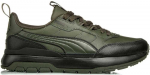Puma Avalynė Vyrams R78 Trek Lth Forest Night Juodas Žalias 383202 03