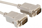 Roline DB-9 - DB-9, 1.8m, Pilka (11.01.6018)
