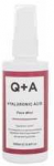 Q+A Hyaluronic Acid Face Mist Drėkinamoji veido dulksna su hialuronu, 100 ml